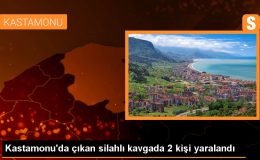 Kastamonu Taşköprü’de çıkan silahlı kavgada 2 kişi ağır yaralandı