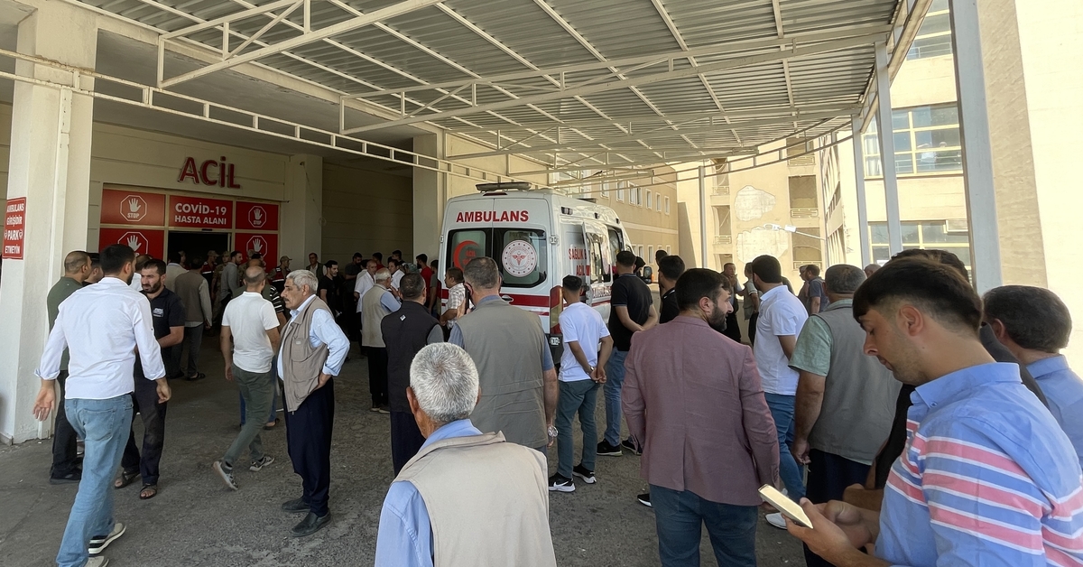 Akrabalar arasında silahlı kavga: 3 ölü, 4 yaralı