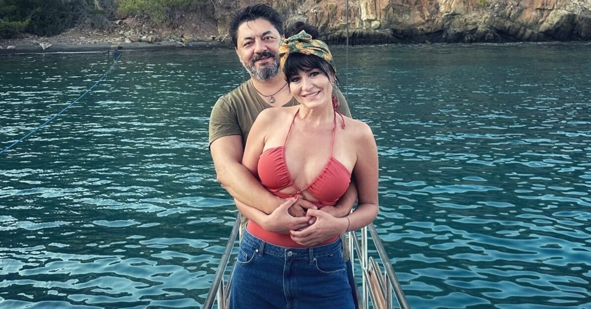 Deniz Çakır ve Bilgehan Baykal’dan tatil paylaşımı