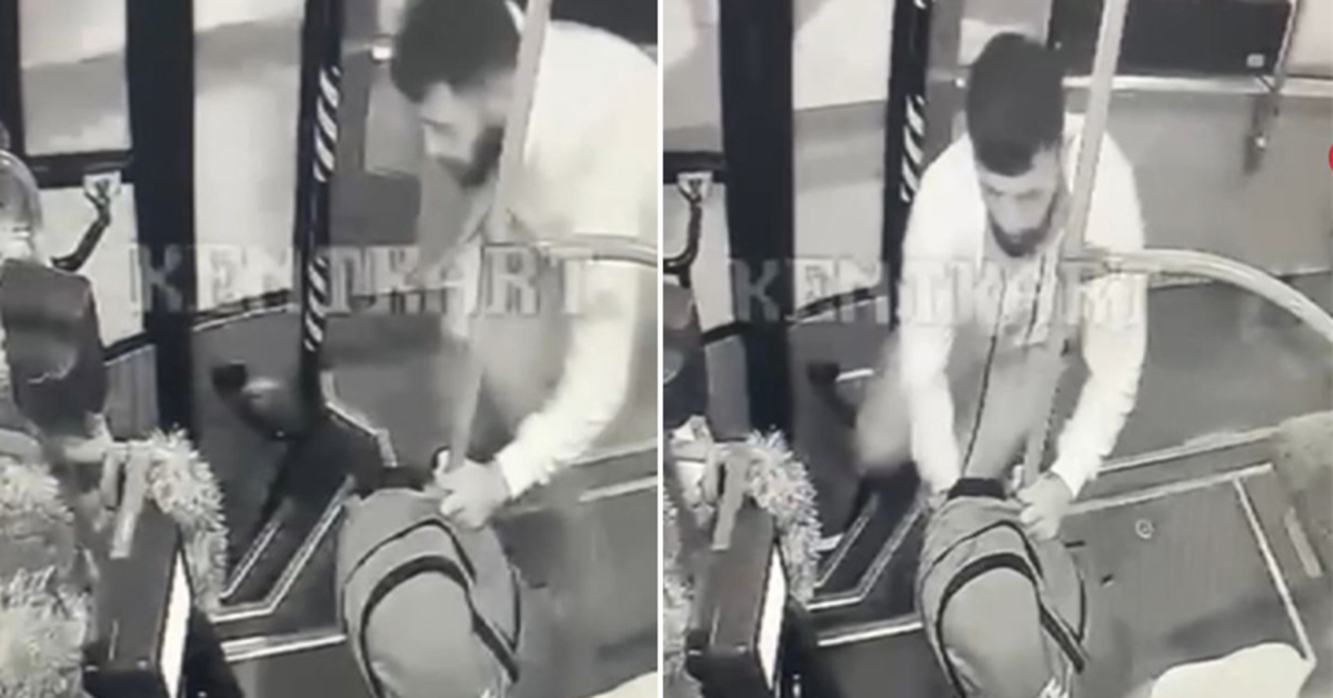 Minibüste şoförün cüzdanını çaldı