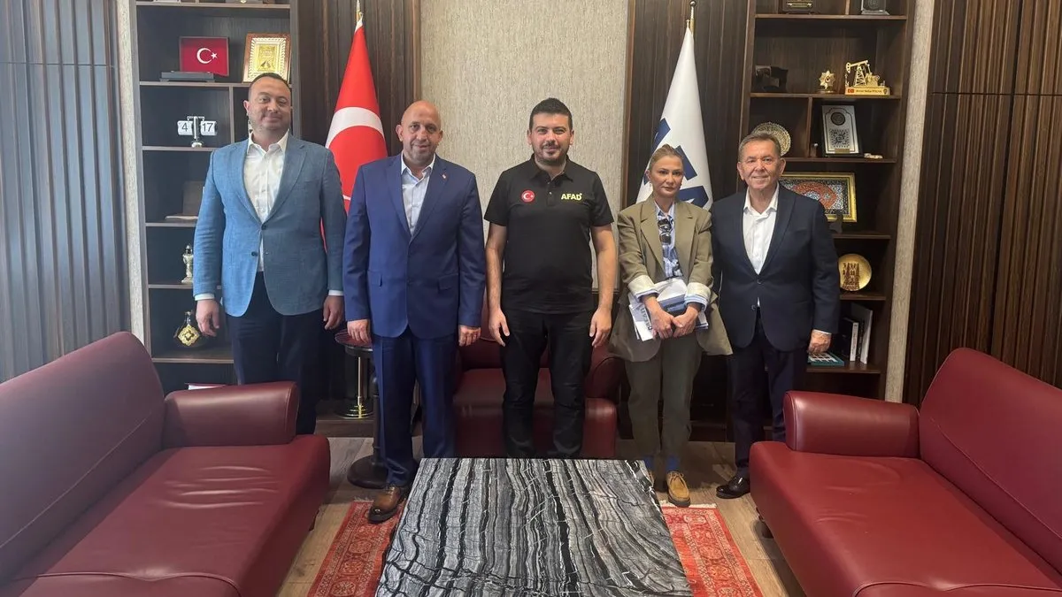 PANELDER’den AFAD’a ziyaret