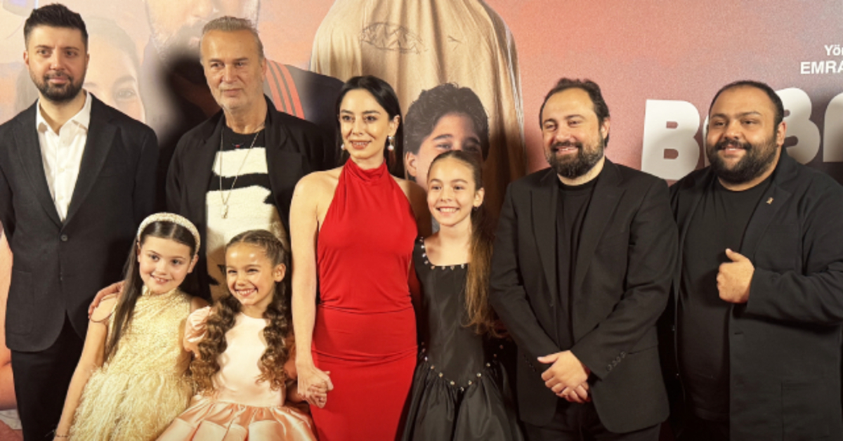 ‘Baba Beni Güldürsene’nin galası yapıldı