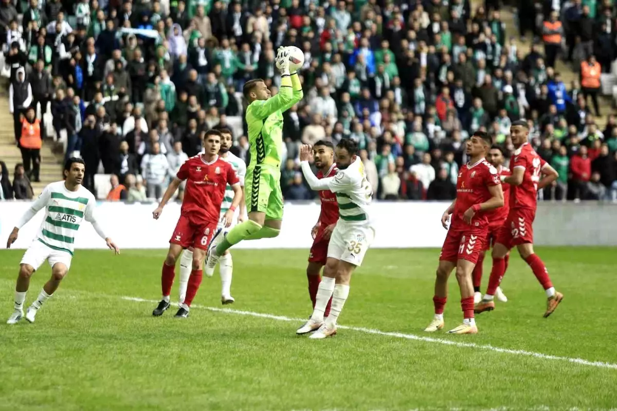 Bursaspor’dan Dominant Galibiyet