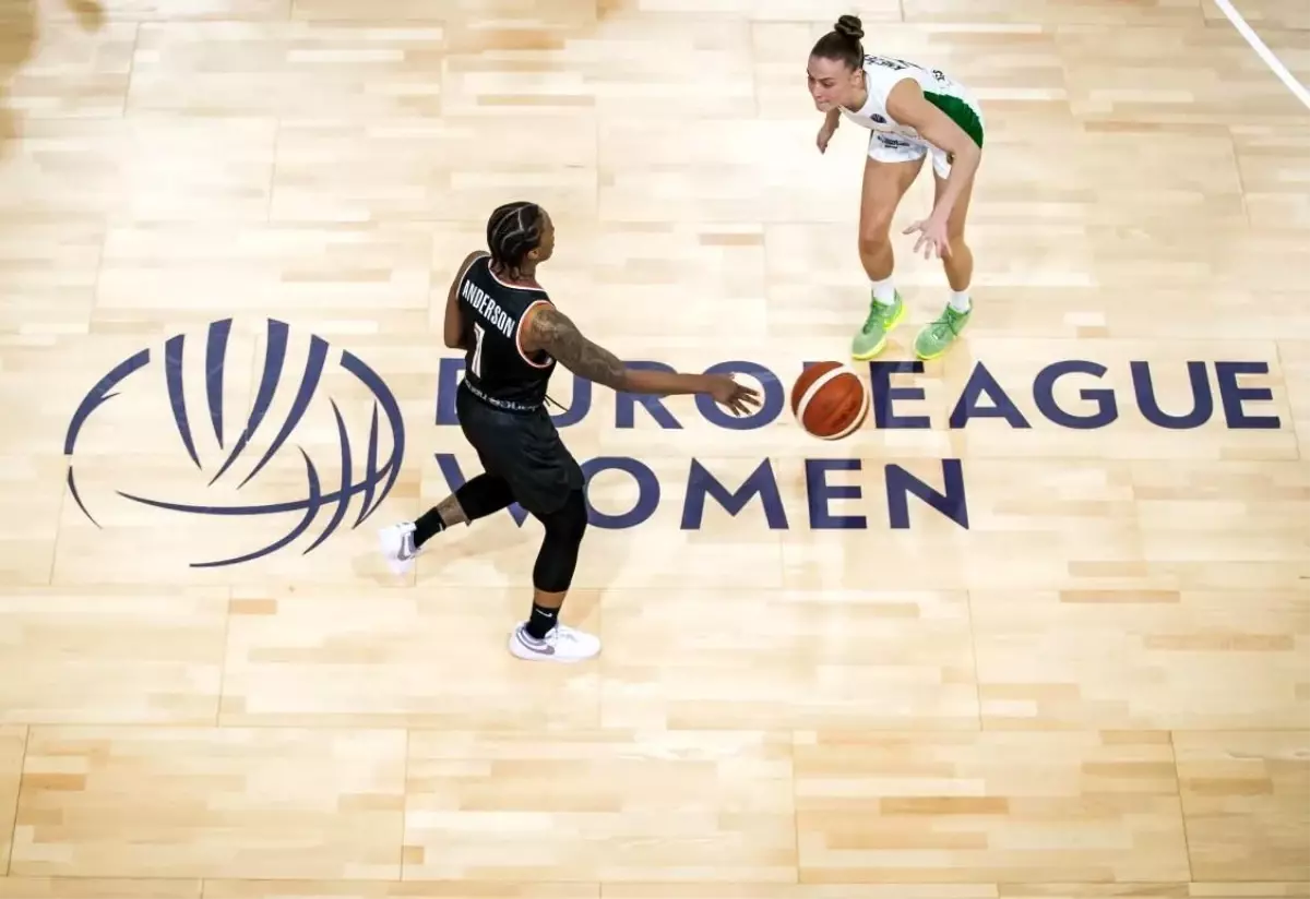 ÇBK Mersin EuroLeague’de Namağlup Lider