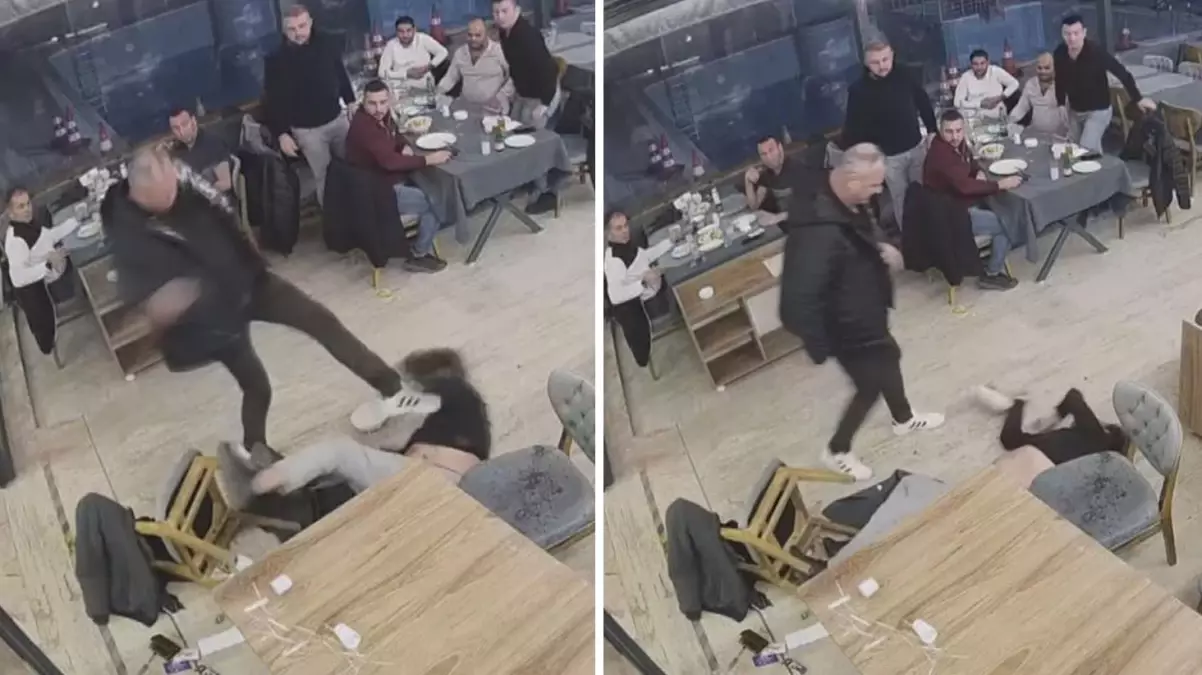 CHP’li Meclis Üyesi gazeteciyi feci şekilde dövdü