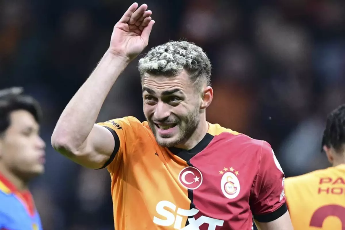Barış Alper Yılmaz’dan Göztepe maçına damga vuran hareket