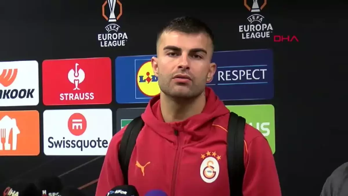 Galatasaray Savunma Oyuncusu Abdülkerim Bardakcı’dan Muslera’ya Övgü