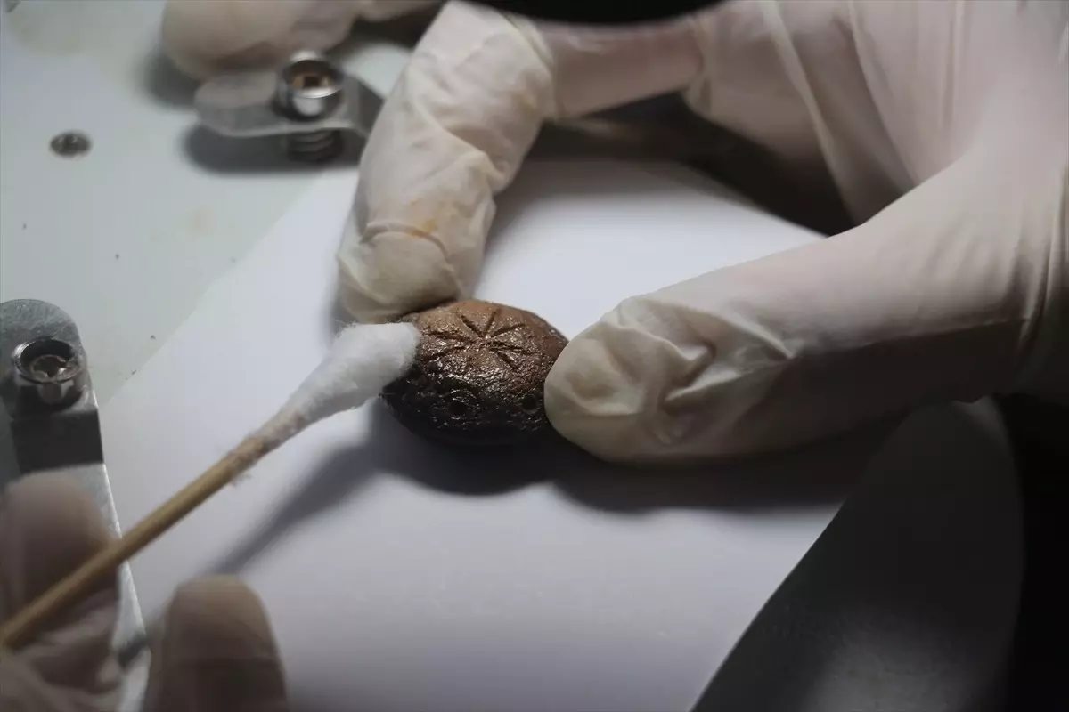 Hadrianopolis’te Askeri Oyun Taşları Bulundu