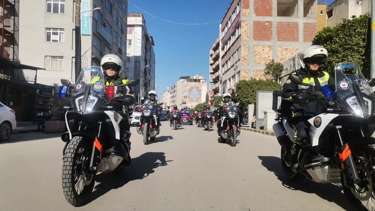 İskenderun’da Emniyete Yeni Araç Tahsisi