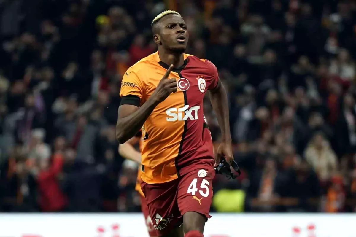 Osimhen Konyaspor’a Gol Attı