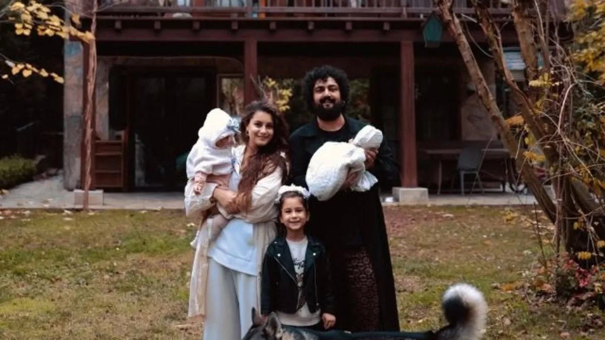 Şarkıcı Atiye anne olmayı anlattı: Hayatın en değerli anları…