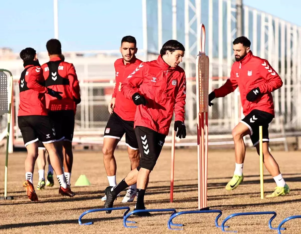 Sivasspor’da Eyüpspor maçının hazırlıkları başladı