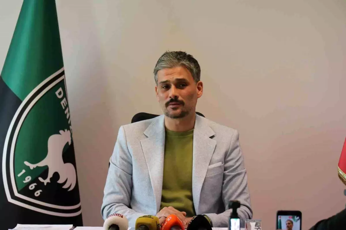 Denizlispor Başkanı Erhan Ergil, Eski Yönetimi Sert Bir Dille Eleştirdi