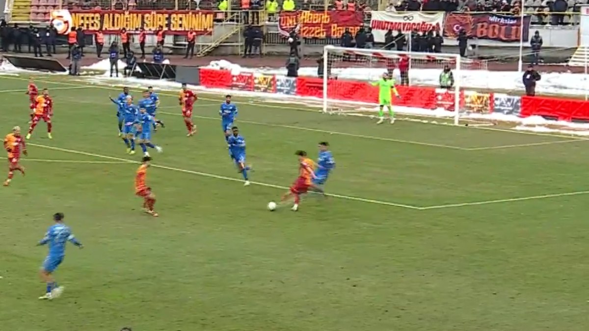Eyüp Aydın’dan Boluspor’a müthiş gol