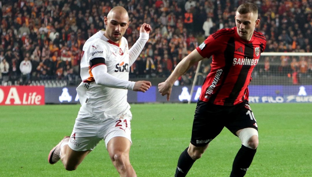 Gaziantep FK’dan hakem tepkisi: Ä°ki bÃ¼yÃ¼k kendi arasÄ±nda oynasÄ±n!