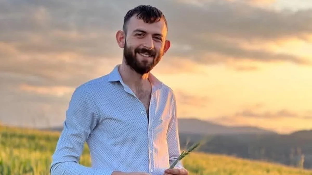 Kazada can veren genç son yolculuğuna uğurlandı