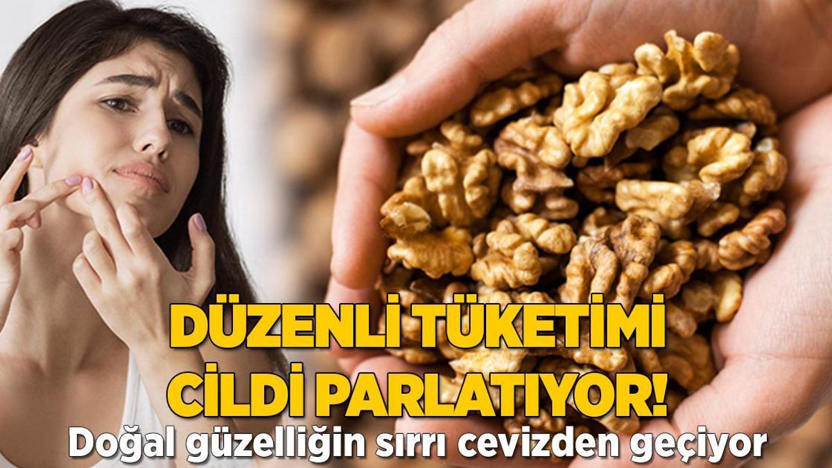 Kuruluğa, pullanmaya karşı cevizli kalkan! Zeytinyağıyla karıştıran yaşadı