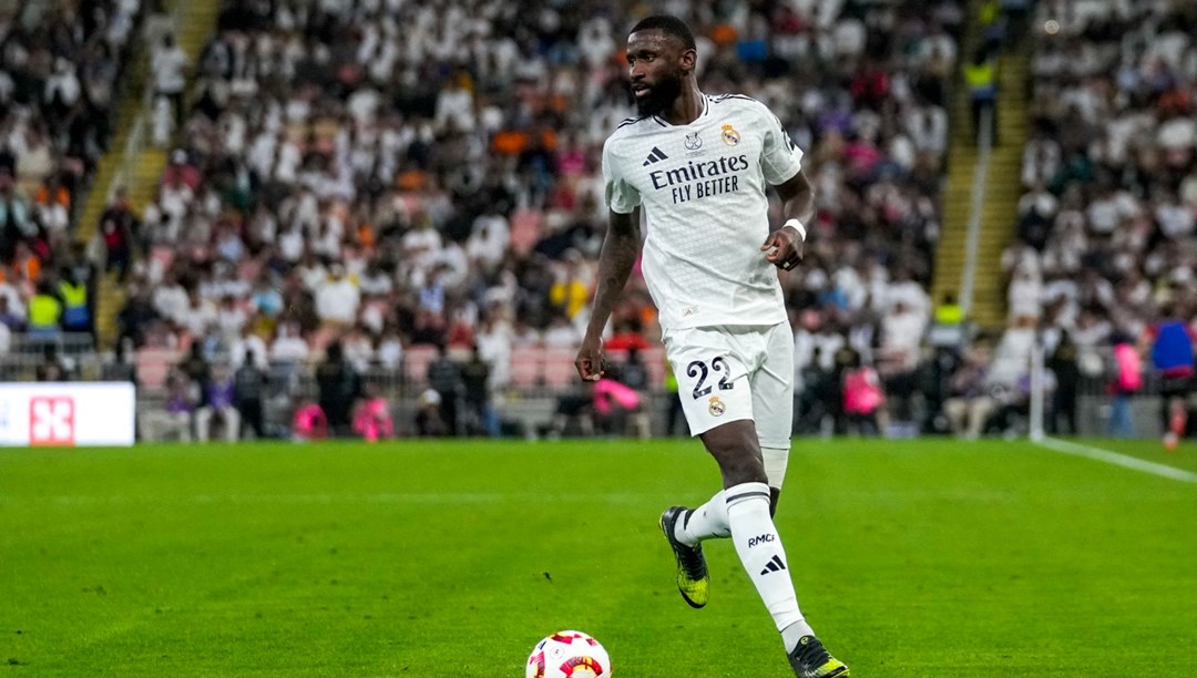Real Madrid’e RÃ¼diger’den kÃ¶tÃ¼ haber