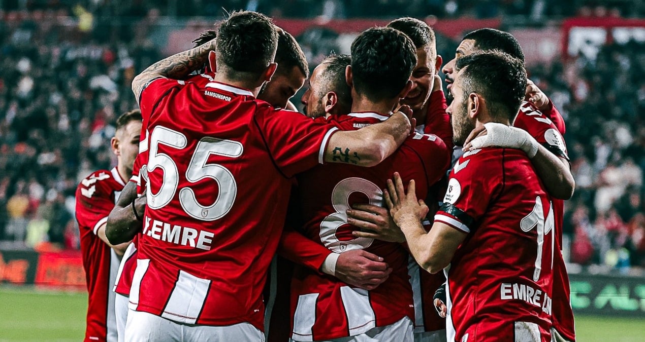 Samsunspor’da tek hedef Avrupa!