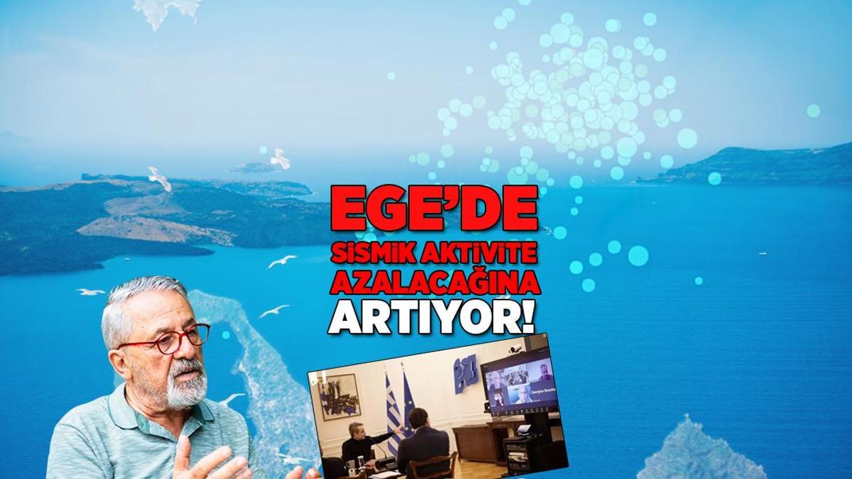 Son dakika… Ege’de deprem fırtınası: 570 sarsıntı! Santorini adasından şok görüntü