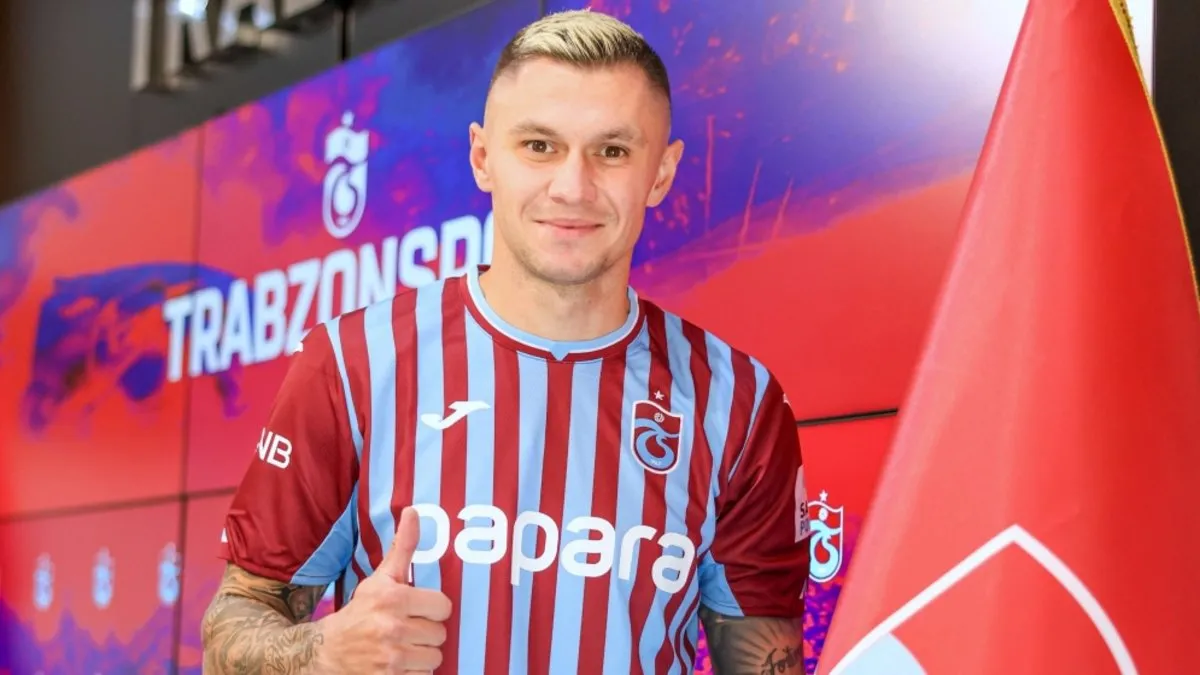 Trabzonspor, 192. yabancı oyuncuyu kadrosuna kattı