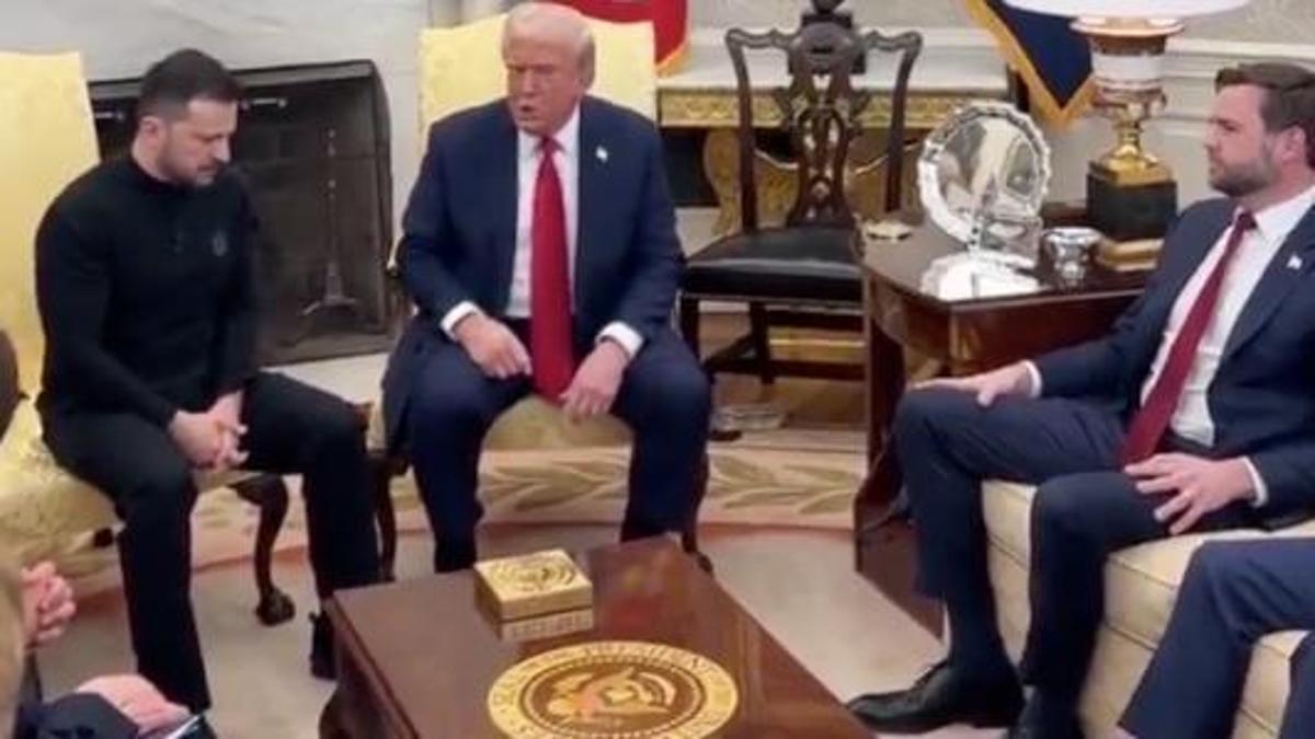 Oval Ofis’te gerilim yükselmişti! Zelenski özür dileyecek mi?