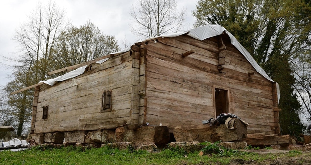 Samsun’un 800 yıllık gizemi: Çivisiz ahşap cami restore ediliyor