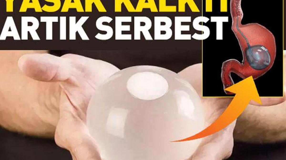 SON DAKİKA HABERİ: Mide Balonu Yasakları Kalktı! Risk Ortadan Kalktı Mı?