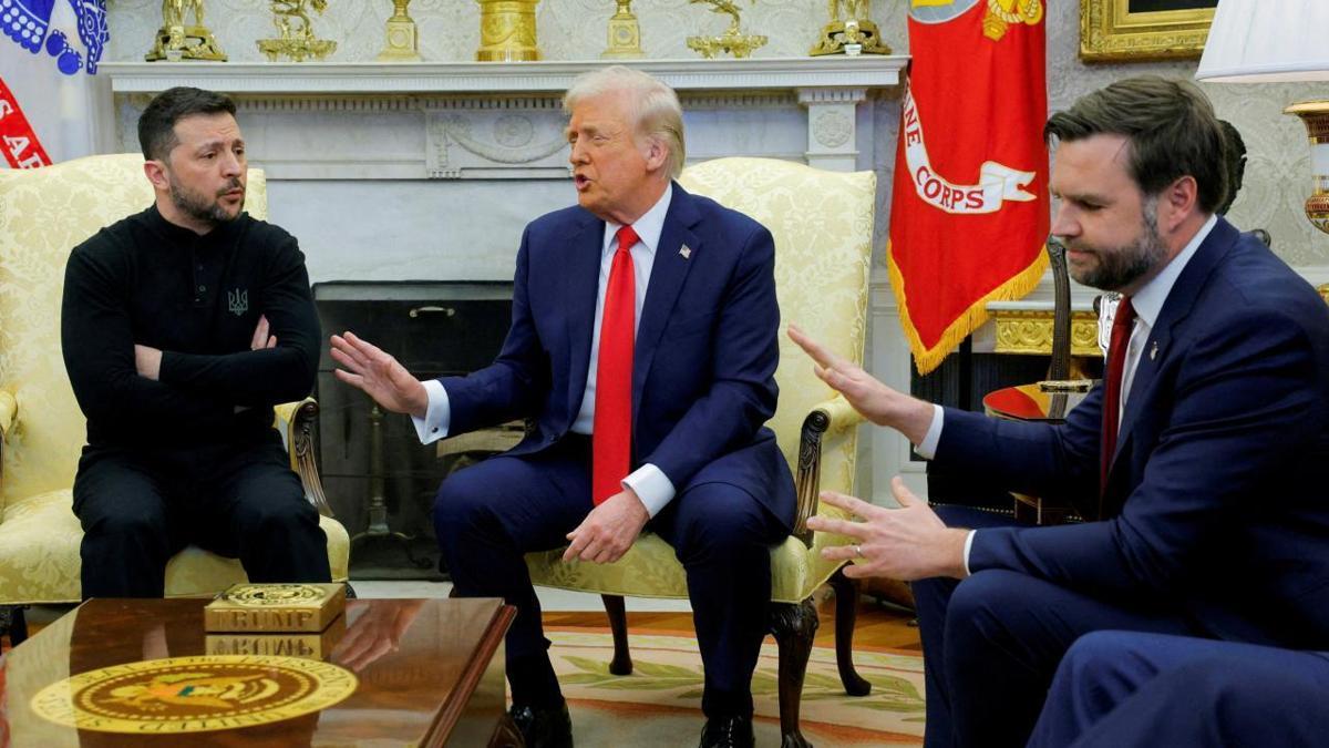 Trump’ın siniri geçmedi! Zelenski’yi hedef aldı