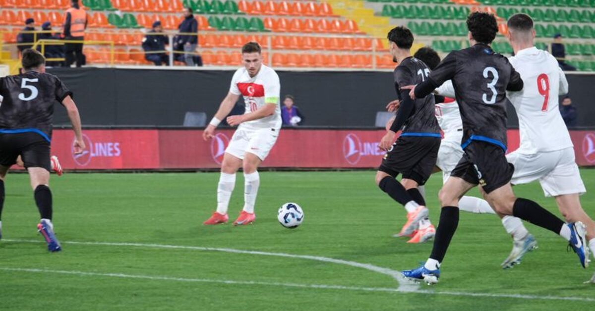 Türkiye U21: 2 – Kosova U21: 1 | MAÇ SONUCU