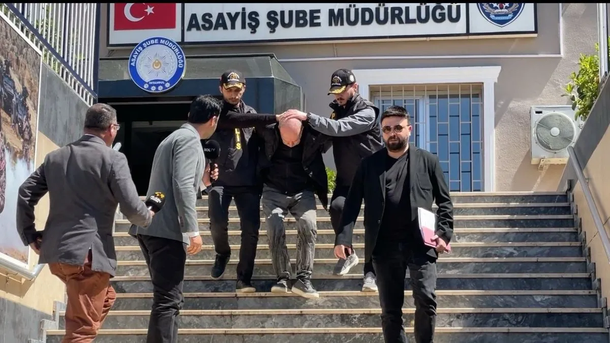 Ayağım çitlere takıldı sinirlendim demişti: 67 yaşındaki şüpheli adliyeye sevk edildi