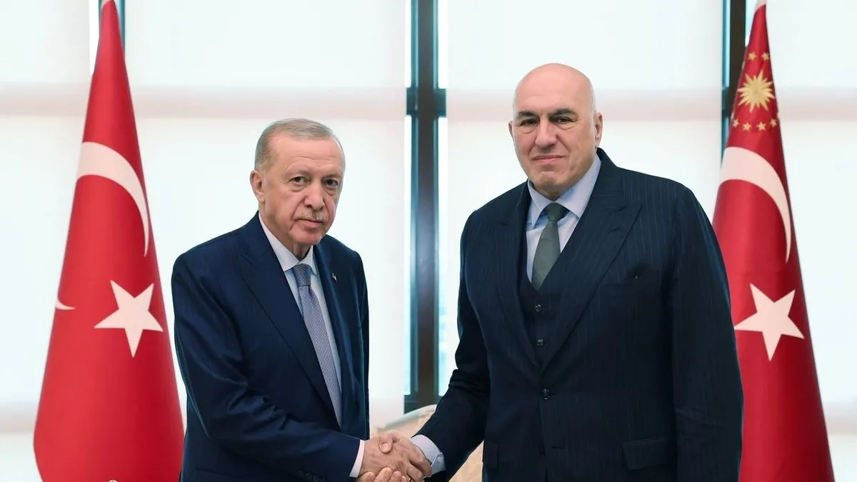 Başkan Erdoğan, İtalya Savunma Bakanı Crosetto’yu kabul etti