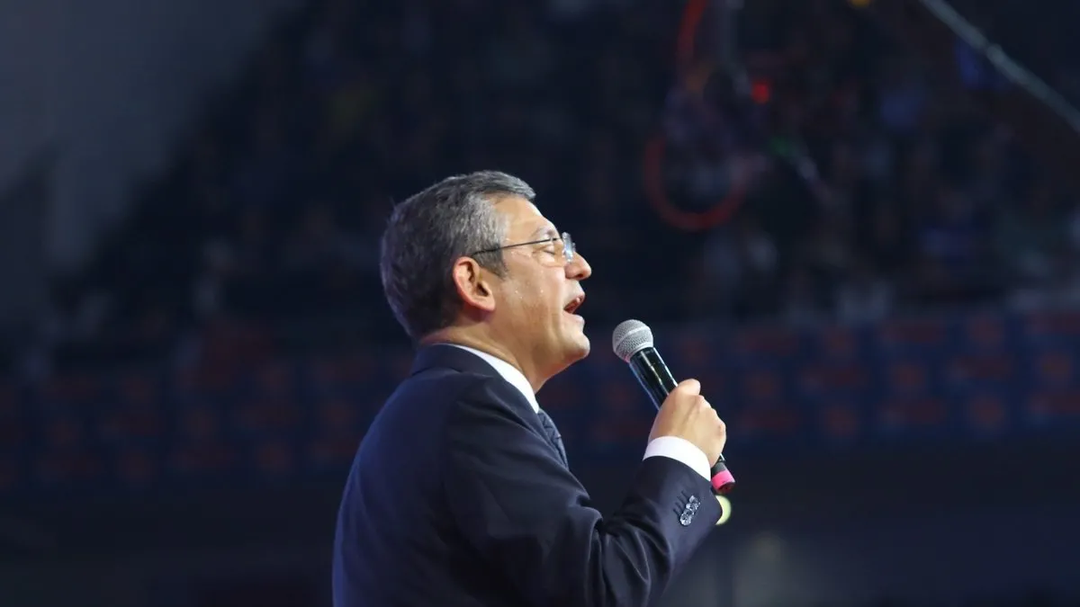 Başkan Erdoğan’dan Özgür Özel’e 500 bin TL’lik dava