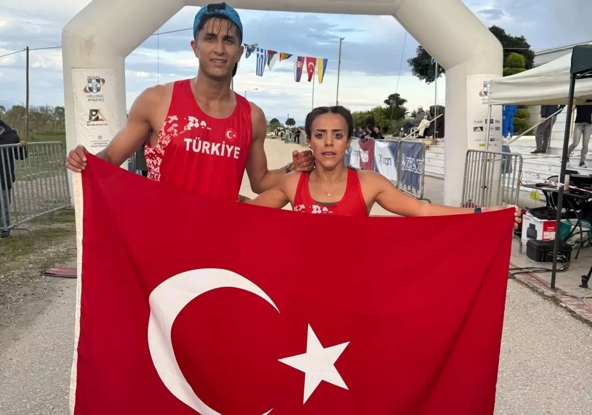 Milli Atletler Balkan Şampiyonası’nda 9 Madalya Kazandı