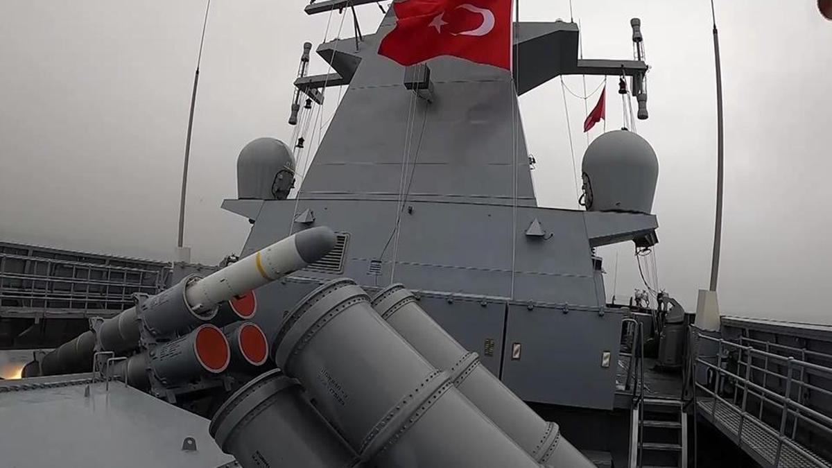 HEDEFİ 12’DEN VURDU | Denizkurdu’na Atmaca damgası