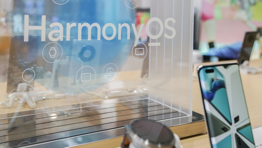 Huawei’nin HarmonyOS’u Windows’un yerini alabilir